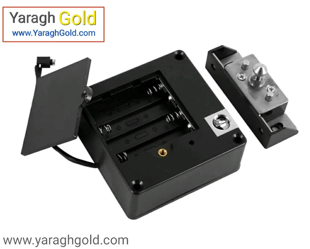 قفل مخفی کارتی