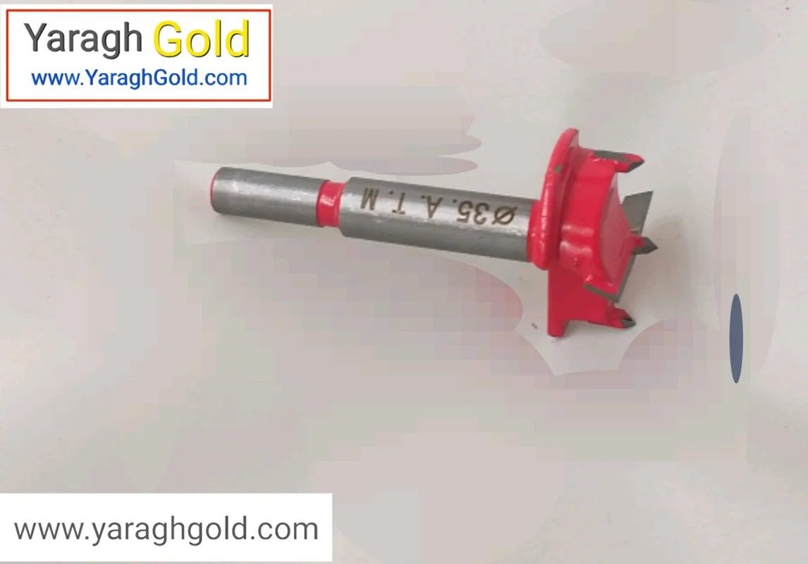 مته گازور 35 لبه دار چینی درجه یک